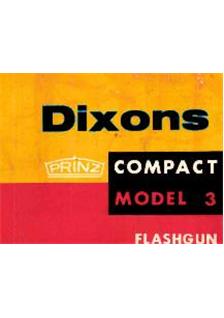 Dixons Compact Model 3 manual. Camera Instructions.